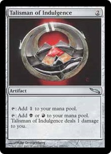 Talisman of Indulgence (Foil)
