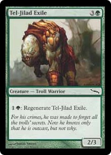 Tel-Jilad Exile (Foil)