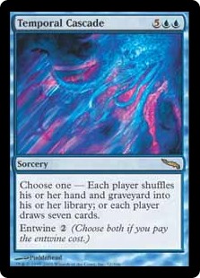 Temporal Cascade (Foil)