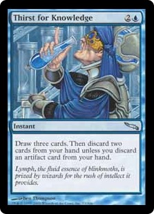 Thirst for Knowledge (Foil)