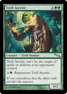 Troll Ascetic (Foil)