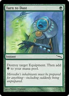 Turn to Dust (Foil)