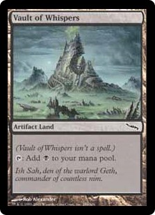 Vault of Whispers (Foil)