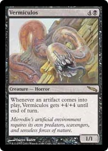 Vermiculos (Foil)