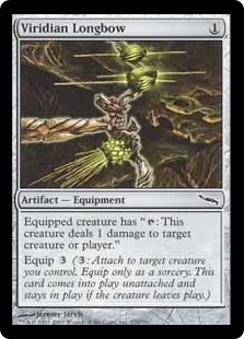 Viridian Longbow (Foil)