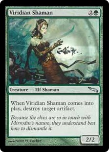 Viridian Shaman (Foil)