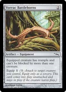 Vorrac Battlehorns (Foil)