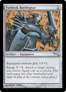 Vulshok Battlegear (Foil)