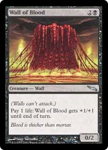 Wall of Blood (Foil)