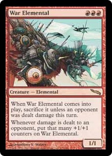 War Elemental (Foil)