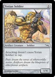 Yotian Soldier (Foil)
