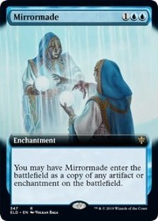 Mirrormade (Extended Art Foil)