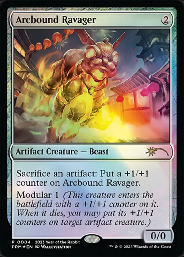 Arcbound Ravager (Year of the Rabbit 2023)