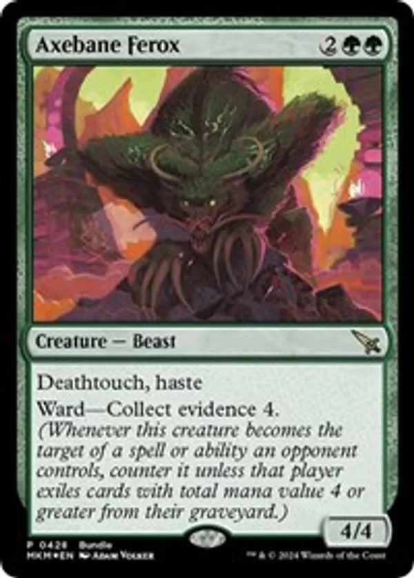 Axebane Ferox (MKM Bundle)