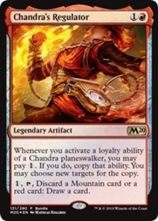 Chandra's Regulator (M20 Bundle)