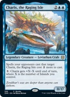Charix, the Raging Isle (ZNR Bundle)