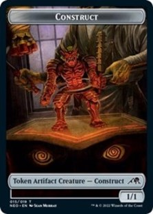 Construct (015) // Blood (017) Double-sided Token (Challenger 2022)