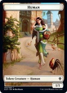 Copy // Land Mine Double-sided Token (Secret Lair)
