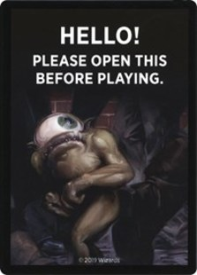Corpse Knight Reminder Card (Knights' Charge Brawl Deck)
