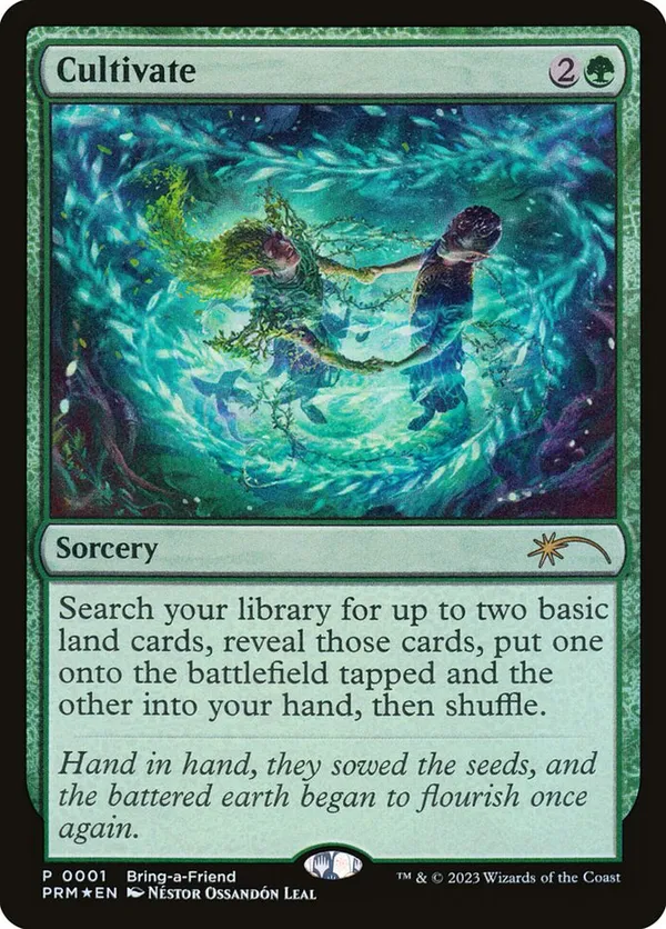 Cultivate (Bring-a-Friend Promo)