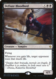 Defiant Bloodlord