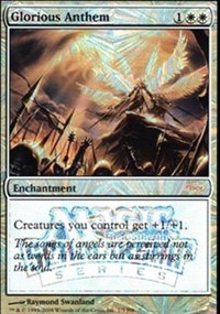 Glorious Anthem (Magic Scholarship)