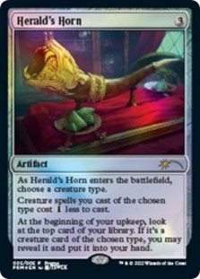 Herald's Horn (Year of the Tiger 2022)