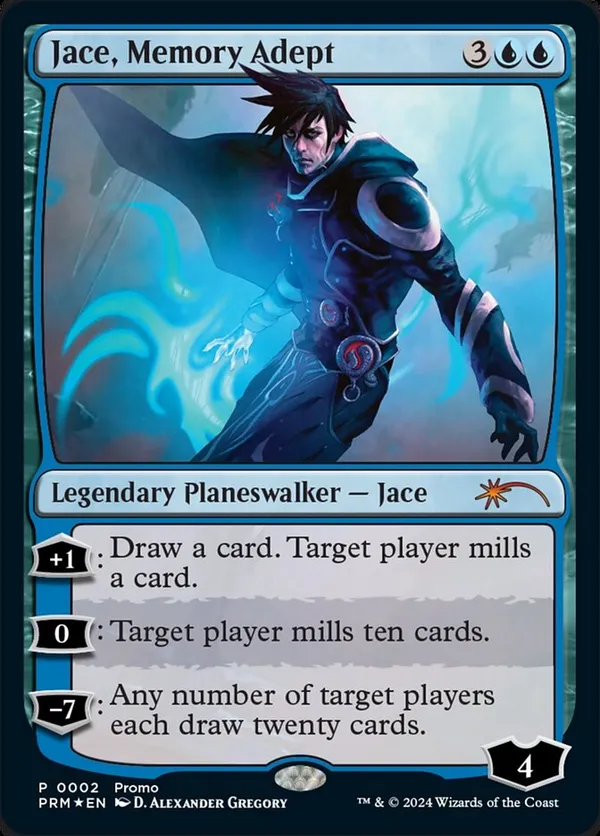 Jace, Memory Adept (Deluxe Commander Kit)