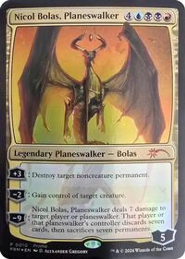 Nicol Bolas, Planeswalker