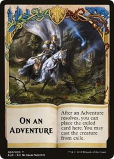 On An Adventure Double-sided Emblem (Challenger 2020)