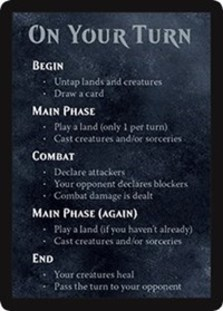 Rules Card (Spellslinger - Golgari)