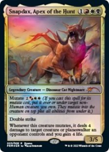 Snapdax, Apex of the Hunt (2022 Lunar New Year Promo)