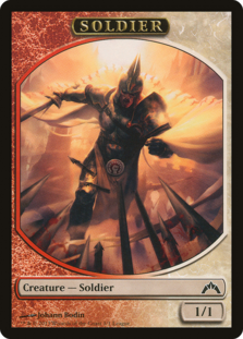 Soldier Token - Gatecrash (League)
