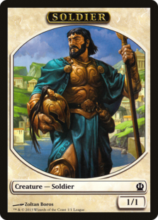 Soldier Token - Theros (League)