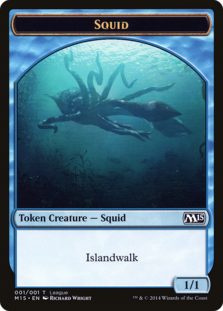 Squid Token (League)