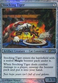 Stocking Tiger