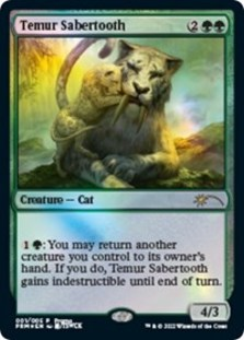 Temur Sabertooth