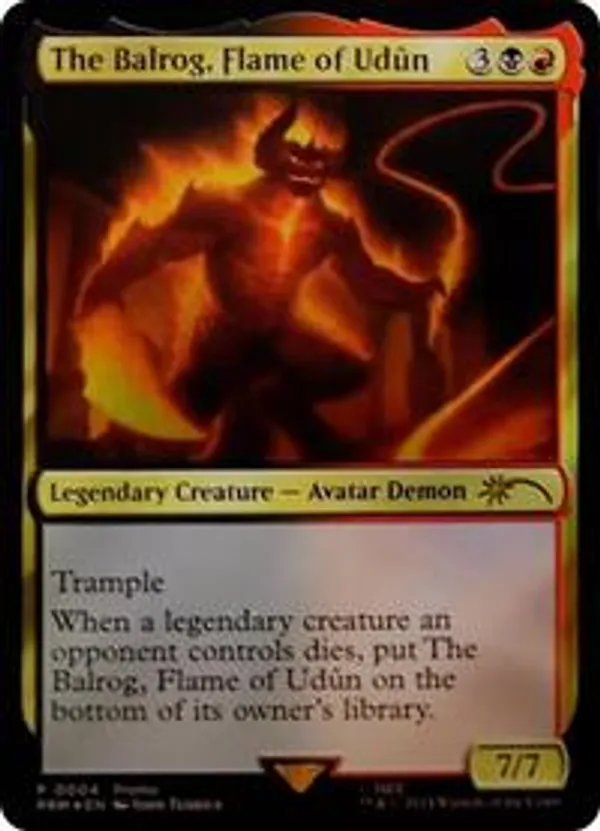 The Balrog, Flame of Udun