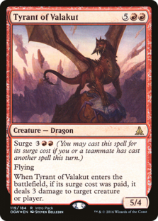 Tyrant of Valakut