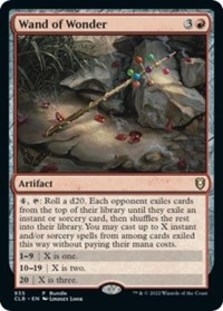 Wand of Wonder (CLB Bundle)