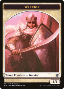 Warrior Token (League)