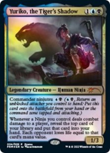 Yuriko, the Tiger's Shadow