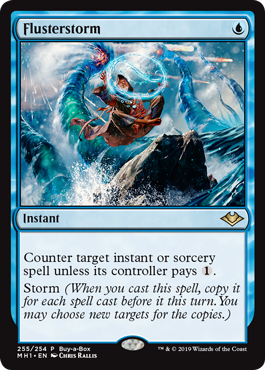 Flusterstorm - Modern Horizons Buy-a-Box Promo