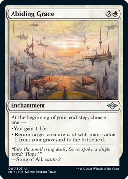 Abiding Grace (Foil)