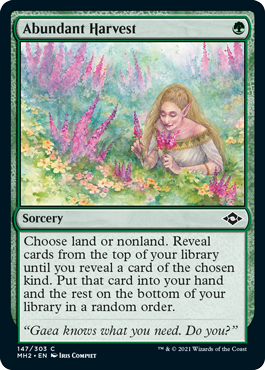 Abundant Harvest (Foil)