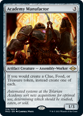 Academy Manufactor (Foil)