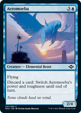 Aeromoeba (Foil)