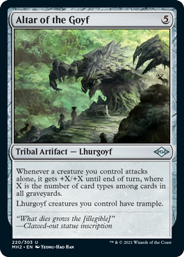 Altar of the Goyf (Foil)