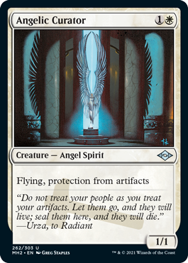 Angelic Curator (Foil)