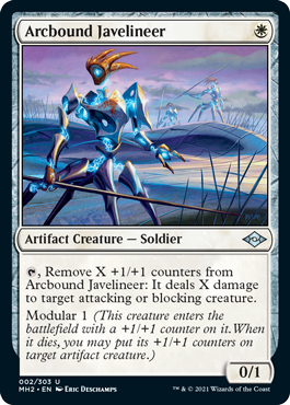 Arcbound Javelineer (Foil)